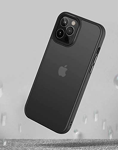 Iphone 13 Pro max Smoke case - Black