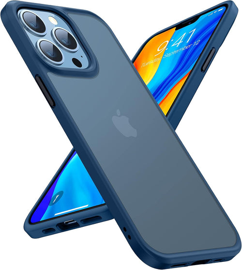 iPhone 11 Smoke Case - Dark Blue