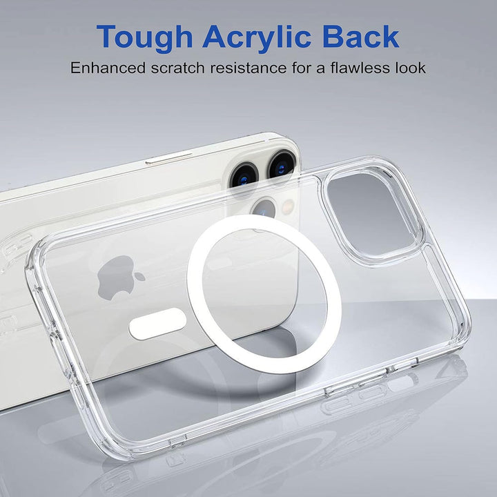 iPhone 11 Pro Transparent Magsafe case