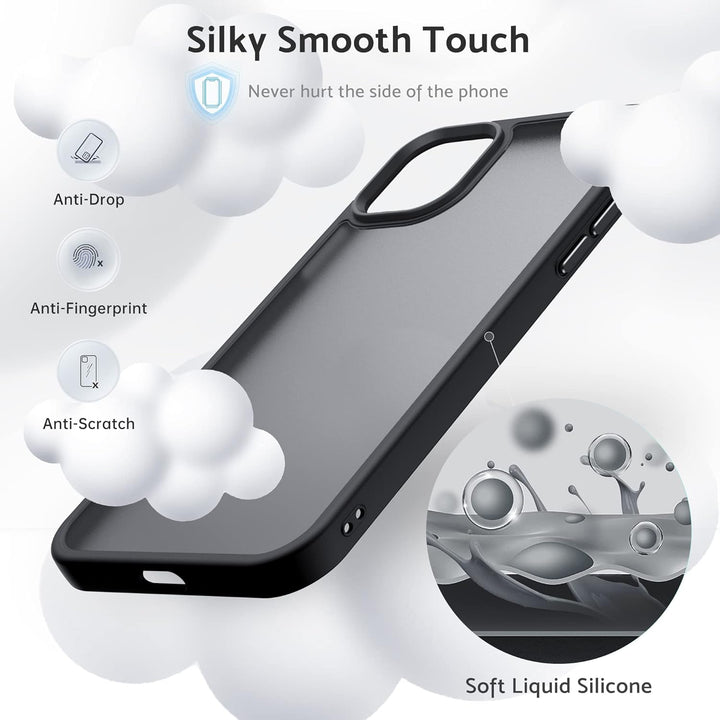 iPhone 11 Smoke Case - Black