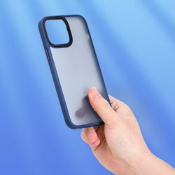 iPhone 15 Pro Max Smoke Case - Blue