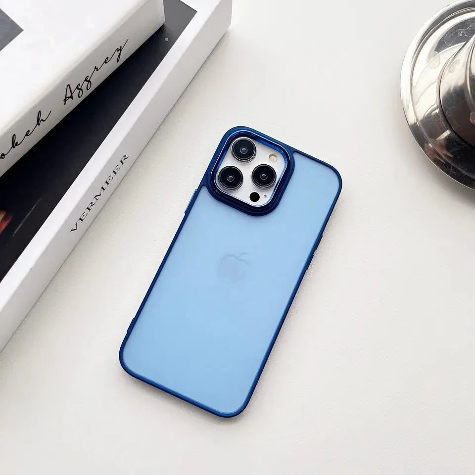 iPhone 11 Smoke Case - Dark Blue – TechVirgin